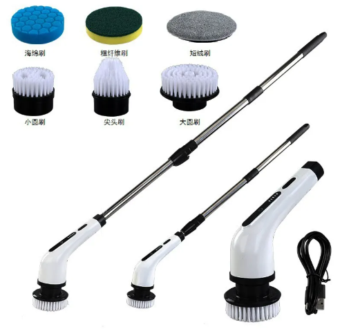 Brosse de nettoyage électrique étanche