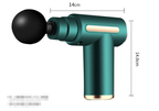 Pistolet de massage professionnel pour la relaxation musculaire et le fascia