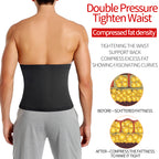 Ceinture amincissante de sudation pour homme
