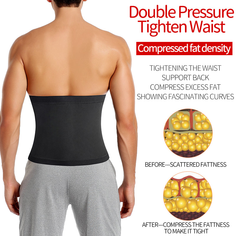 Ceinture amincissante de sudation pour homme