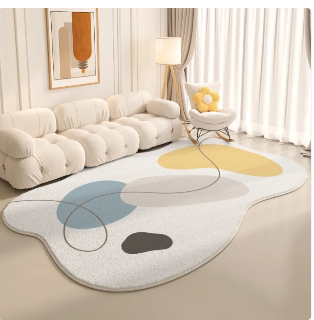 Tapis de salon pour grande surface