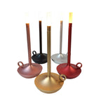 Lampe de table LED moderne et minimaliste style vintage à bougie