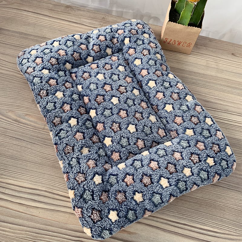 Tapis de couchage chaud pour animaux d'hiver