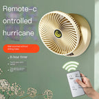 Nouveau ventilateur de bureau pliable rechargeable avec télécommande