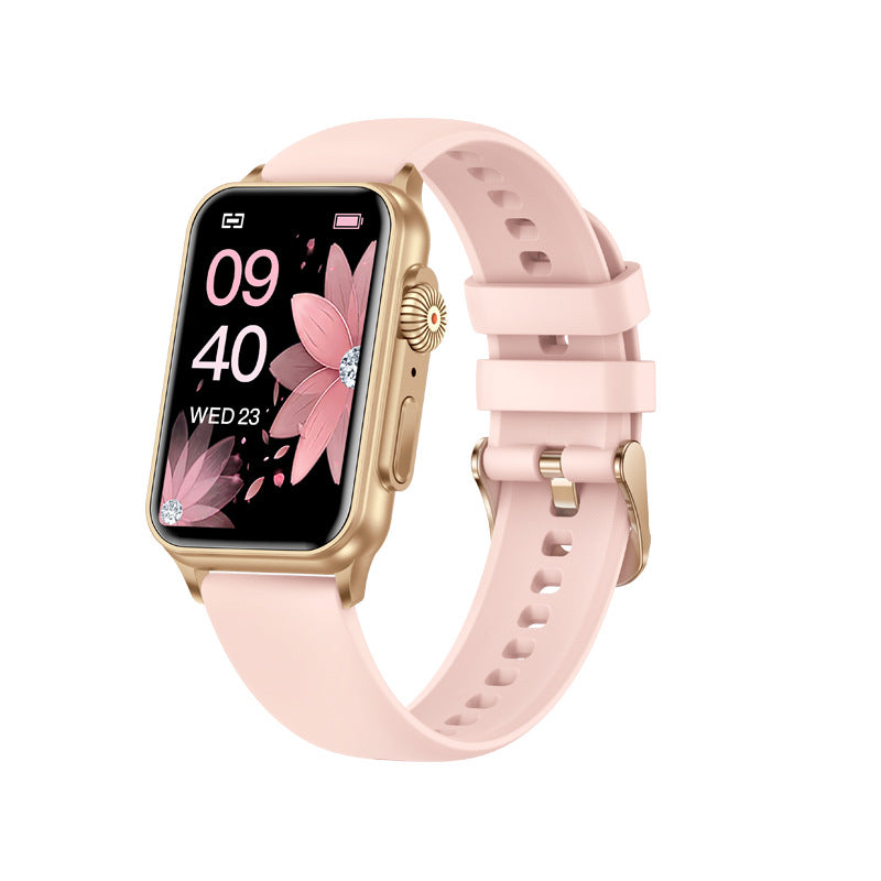 Montre connectée H23 avec écran de 1,57 pouce et moniteur de fréquence cardiaque
