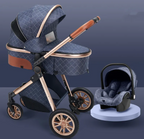 Poussette pliante pour bébé