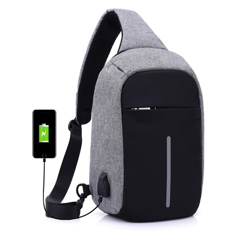 Sac bandoulière et porte-documents antivol