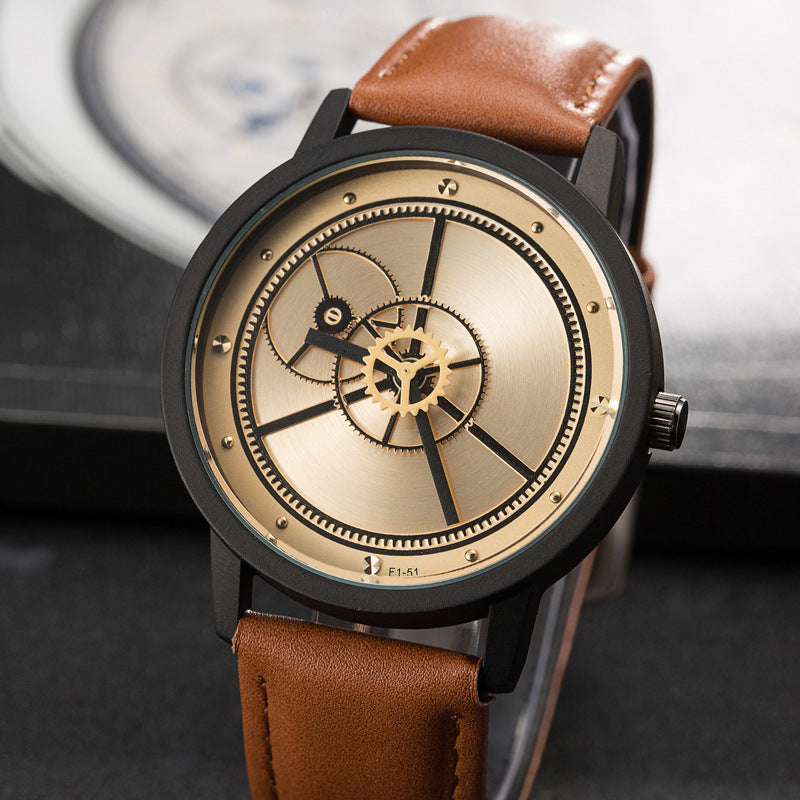 Montres à quartz pour hommes et femmes