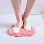 Brosse de massage multifonctionnelle pour les épaules et les pieds Lazy Man