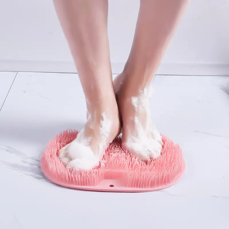 Brosse de massage multifonctionnelle pour les épaules et les pieds Lazy Man