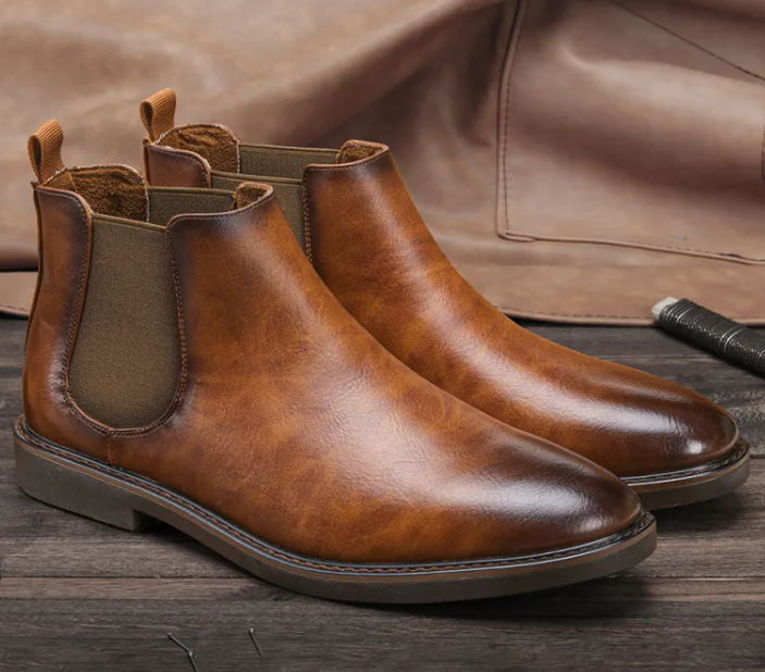 Bottes britanniques rétro pour hommes