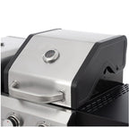 Combinaison grill et plaque de cuisson