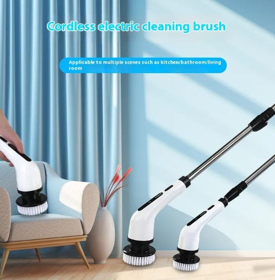 Brosse de nettoyage électrique étanche