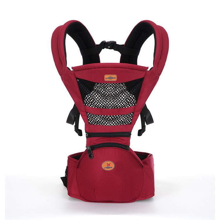 Siège de taille multifonctionnel pour bébé en coton respirant
