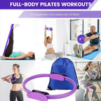 Ensemble de yoga et de pilates de 13 pièces
