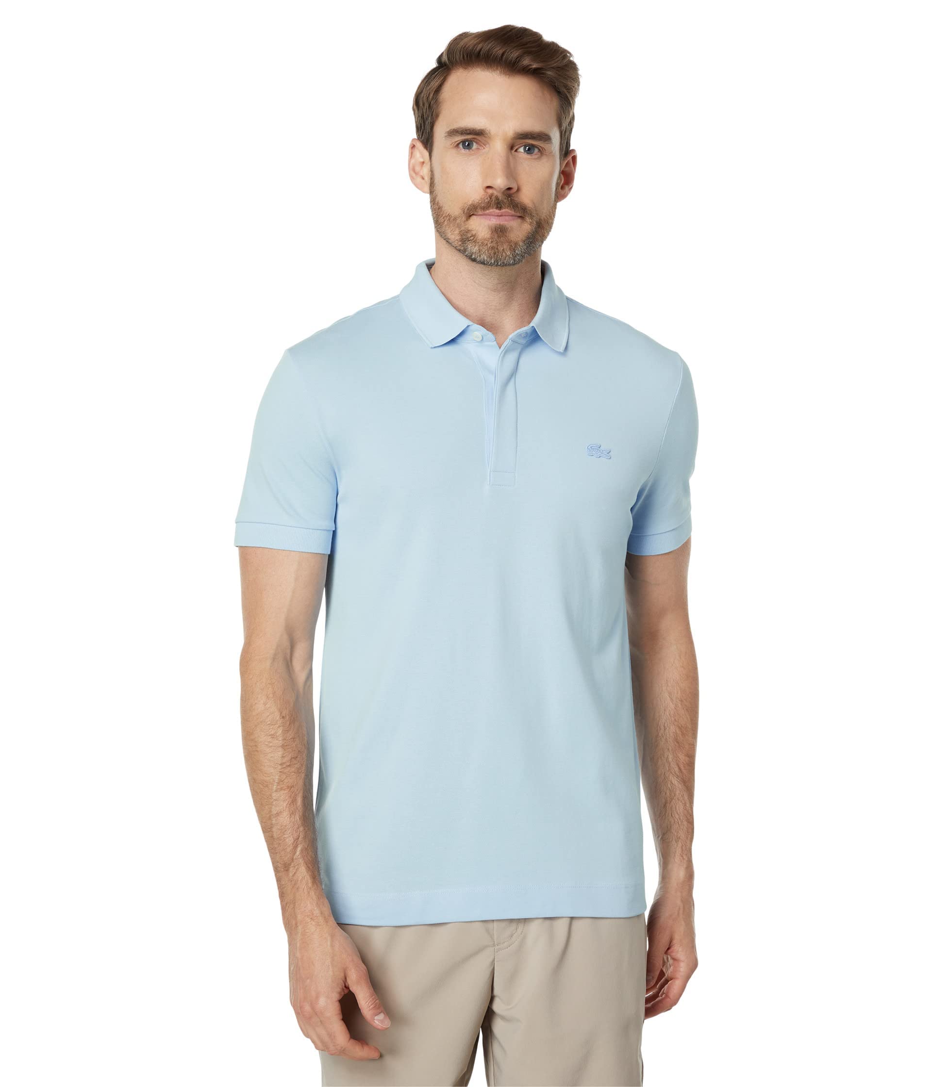 Polo Lacoste Paris à manches courtes pour homme, taille XX-Large