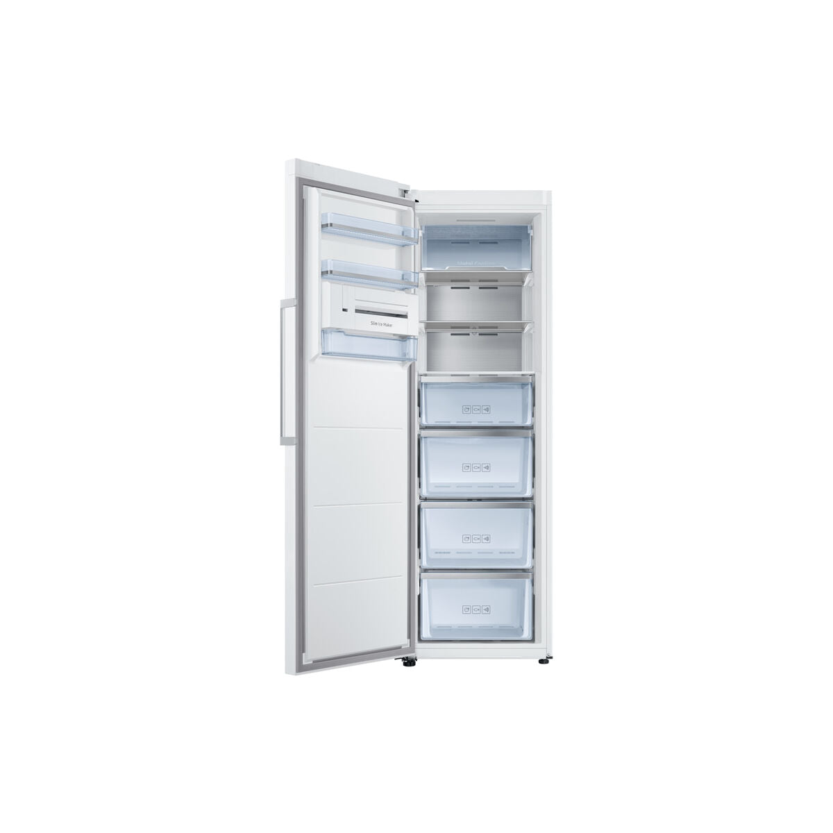 Congélateur Samsung RZ32M7535WW 185 x 60 cm Blanc