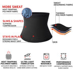 Ceinture amincissante de sudation pour homme