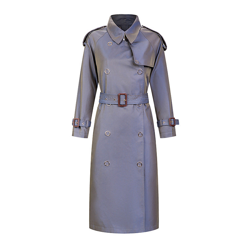 Veste coupe-vent britannique pour femme