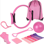 Ensemble de yoga et de pilates de 13 pièces