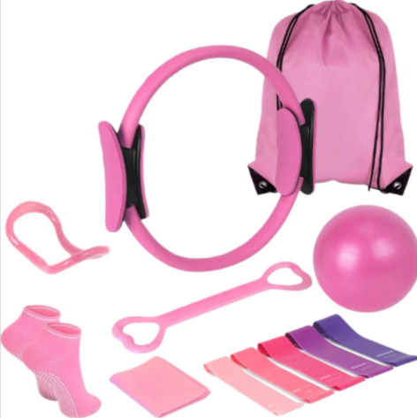 Ensemble de yoga et de pilates de 13 pièces