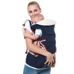 Porte-bébé multifonctionnel respirant et siège de taille
