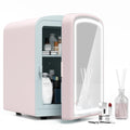 Mini Réfrigérateur Beauté LED Rose