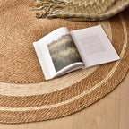 Tapis tissé de style nordique pour la maison et la chambre