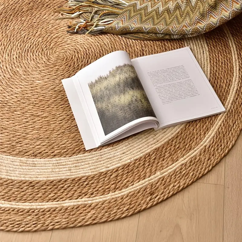 Tapis tissé de style nordique pour la maison et la chambre