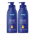 Lotion corporelle NIVEA Essentially Enriched 500 ml (lot de 2)