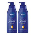 Lotion corporelle NIVEA Essentially Enriched 500 ml (lot de 2)
