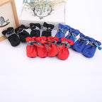 Bottines imperméables antidérapantes pour chiens