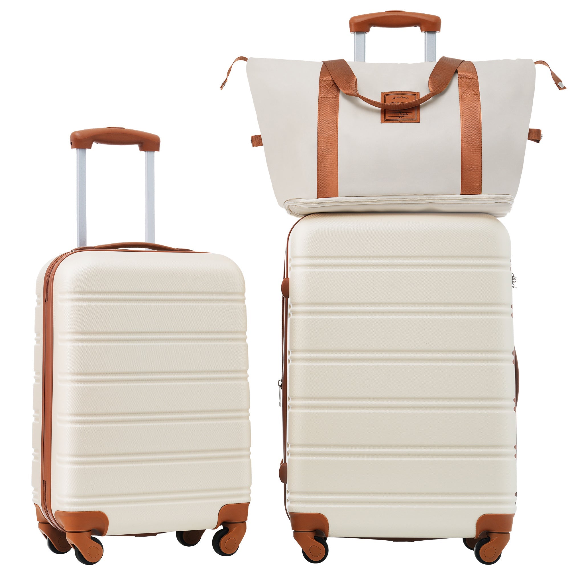 Ensemble de valises rigides
