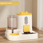 Distributeur Automatique de Nourriture et d'Eau pour Animaux