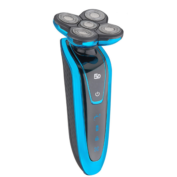 Rasoir électrique rechargeable 5D