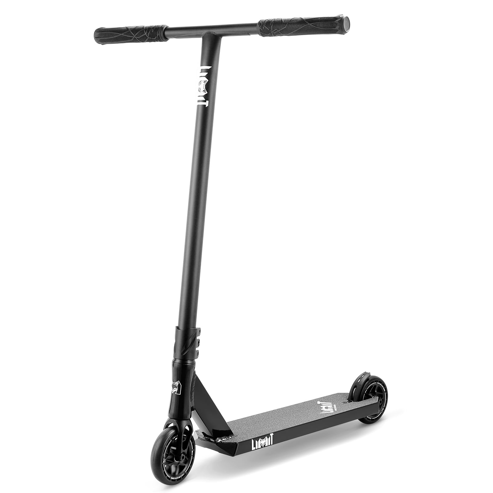 Trottinette freestyle Limit LMT01-V2 - Trottinette acrobatique professionnelle - Trottinette de cascade intermédiaire et professionnelle - Convient aux enfants, adolescents et adultes de 8 ans et plus - Durable
