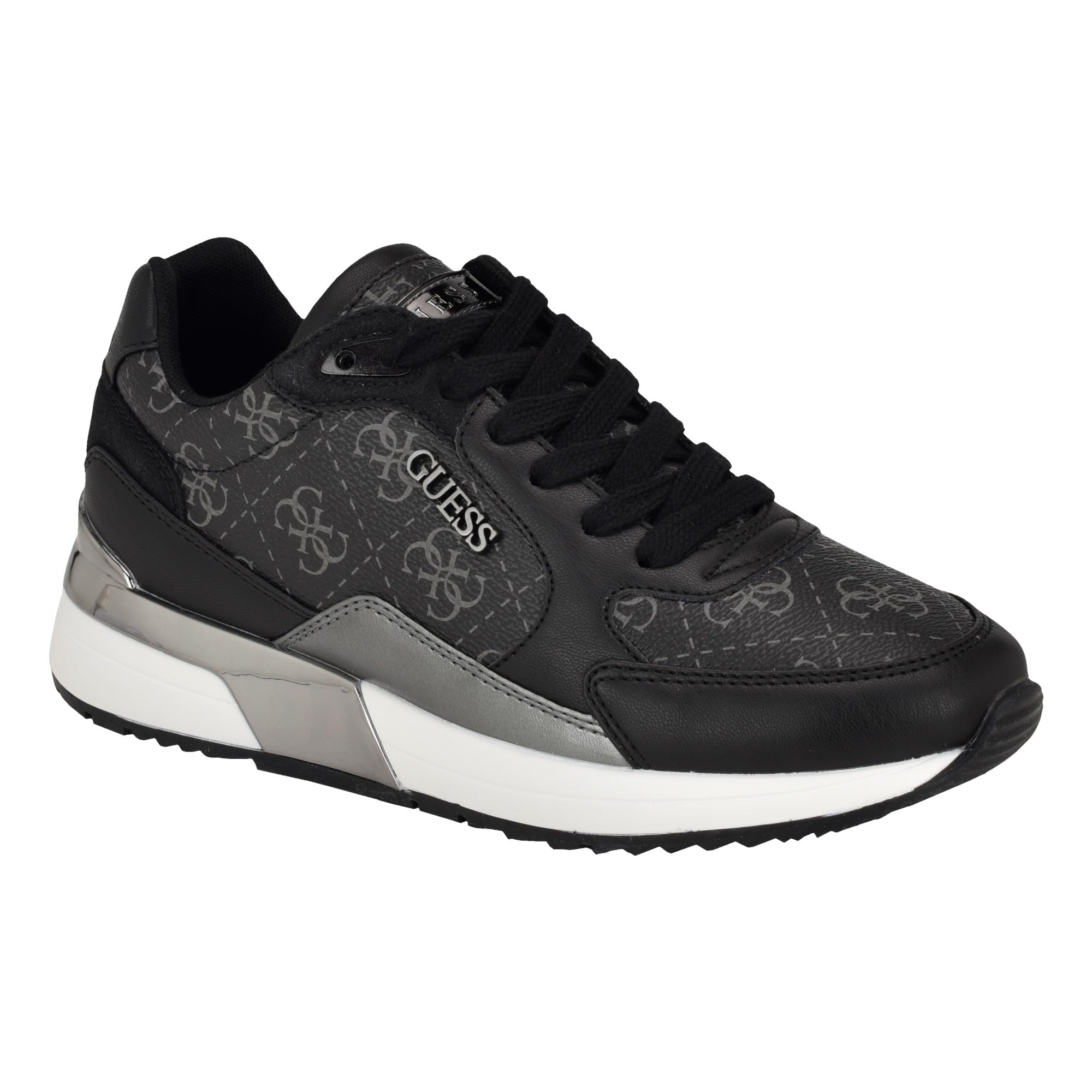 Baskets Guess MOXEA pour femme, logo noir 005, pointure 8,5