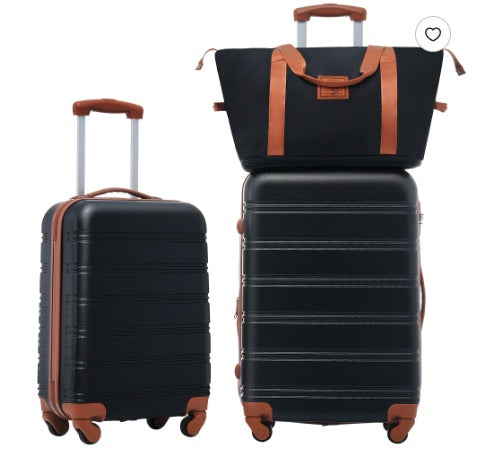Ensemble de valises rigides