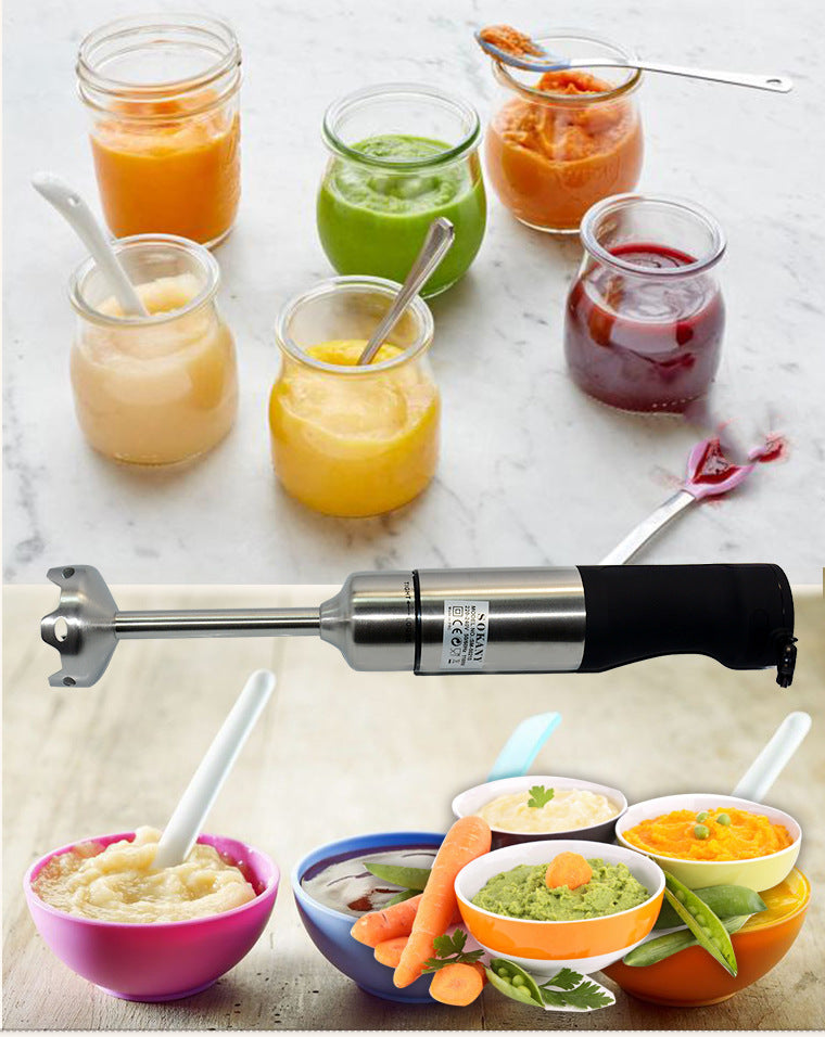 Batteur électrique à main SOKANY pour aliments pour bébés et pâtisserie