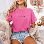 T-shirt humoristique sur le mode de vie en plein air pour femmes