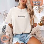 T-shirt humoristique sur le mode de vie en plein air pour femmes