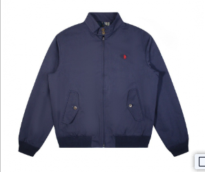 « Veste Ralph Lauren City Barracuda bleu foncé (une) »