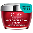 Crème hydratante visage Olay Regenerist Micro-Sculptante sans parfum 50 ml