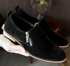 Bottines en daim style britannique pour hommes