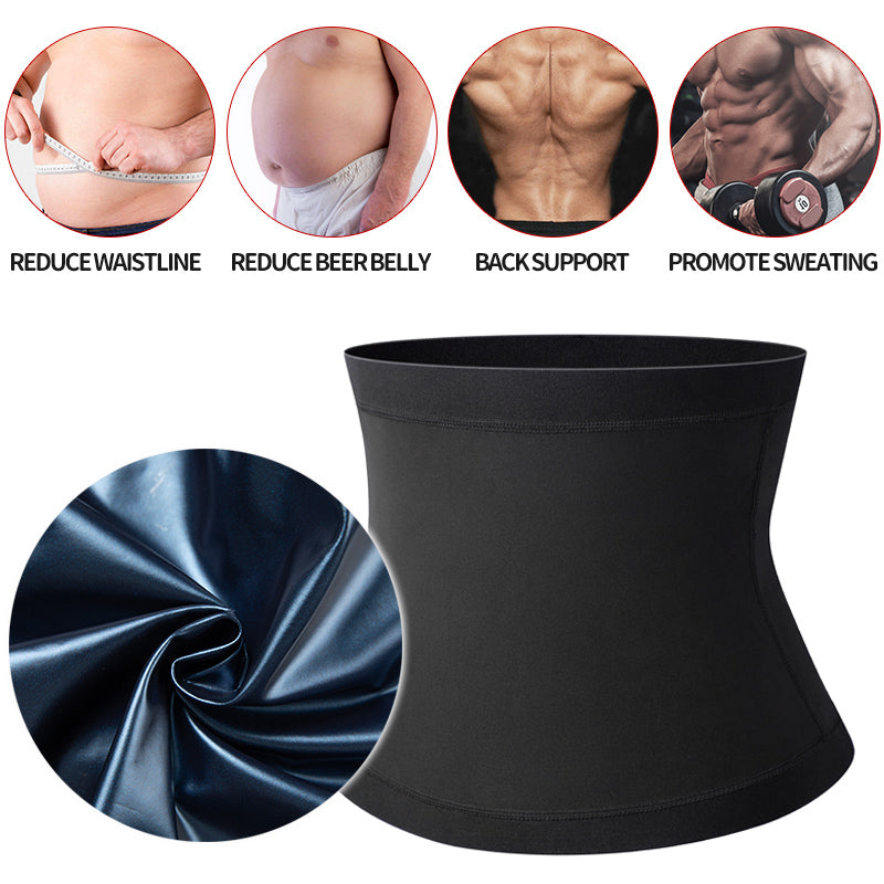 Ceinture amincissante de sudation pour homme