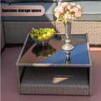 Ensemble de meubles de patio 7 pièces