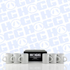 Mugs à expresso en céramique de 85 ml (3 oz) - Lot de 6