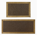 Lot de 2 Tapis de Cuisine Durables, Antidérapants et Imperméables