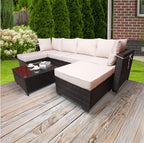 Canapé d'extérieur et mobilier de jardin