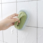 Brosse, nettoyant, éponge